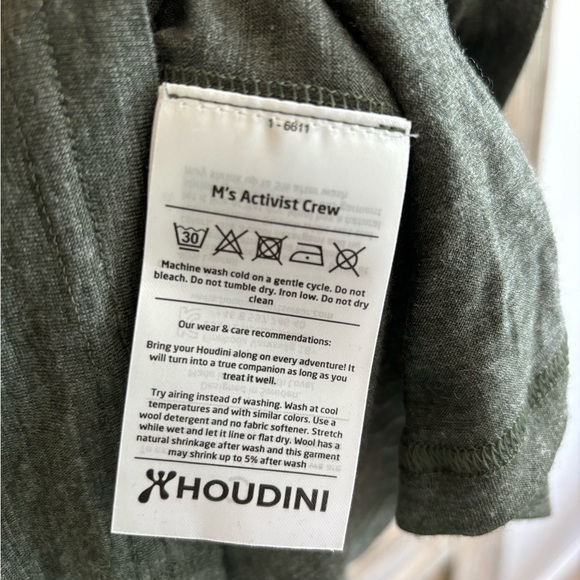 Houdini M’s Activist Crew - Picture 3 of 6